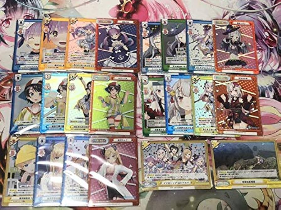 Reバース　トライアルデッキ　 ホロライブ　2期生 高レアリティフルコンプ Reバース for youよりスペシャルデッキセット「ホロライブ